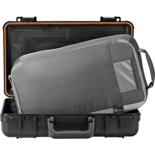 Lowepro Hardside 200 Photo Waterproof Hard Case with Removable Backpack (Black)