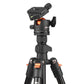 Triopo K268 Portable Camera Tripod Stand with 10kg Load Capacity, 360 Degree Panoramic Ball Head, 2-Angle Adjustment