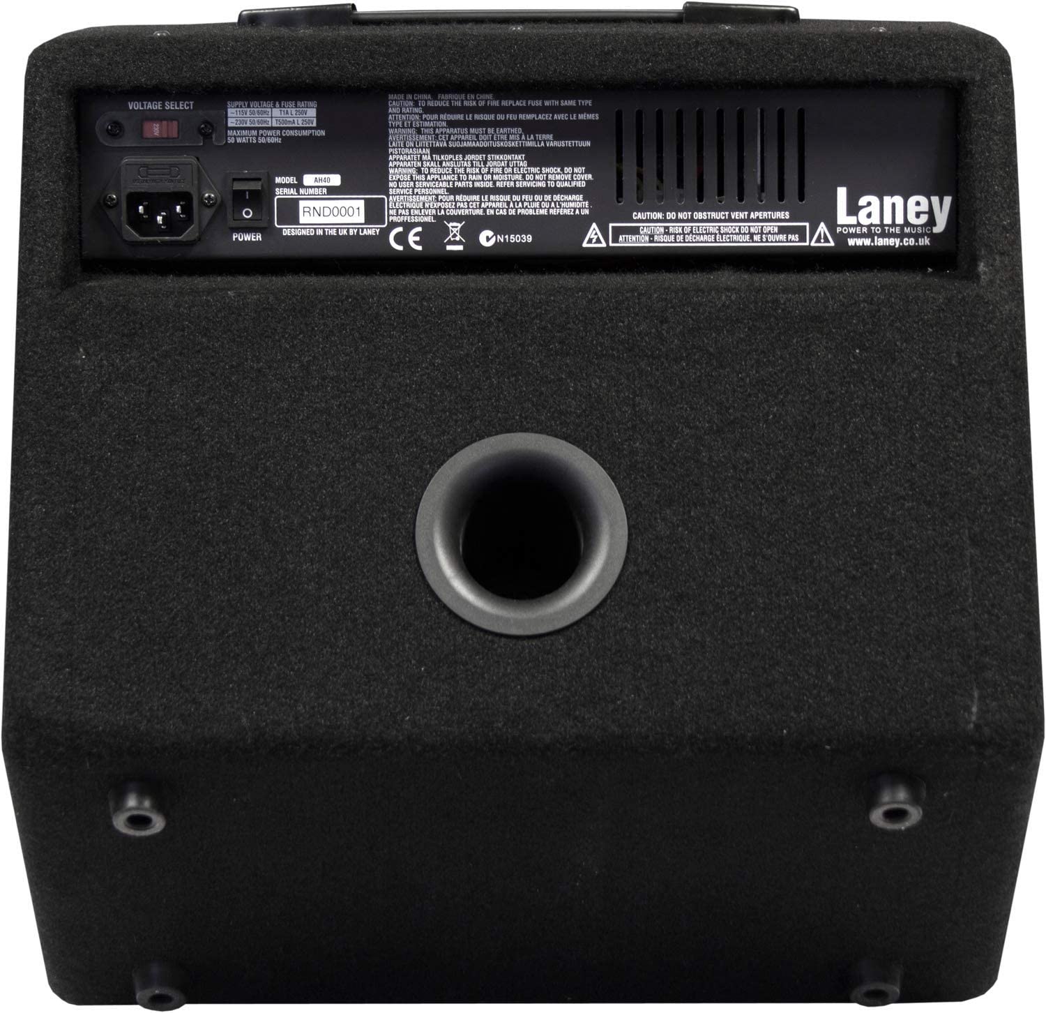 LANEY AH40, 3 Guitar Combo Amplifier | Juan Gadget