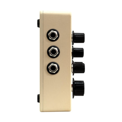 Orange Amps Acoustic Guitar Effects Preamp Pedal with EQ Controls, Buffered FX Loop, XLR Output
