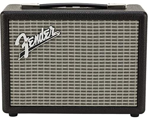 FENDER Indio Bluetooth Stereo Portable Speaker 3.5" Woofers, Six Dedicated Controls, Black