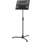 Hercules Orchestra Stand Perforated Desk with Swivel Legs