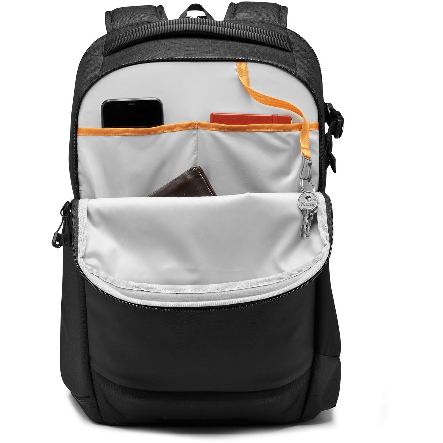 Lowepro Flipside BP 400 AW III Black Camera Backpack Bag Water Resistant with Adjustable Dividers for DSLR Cameras Lens