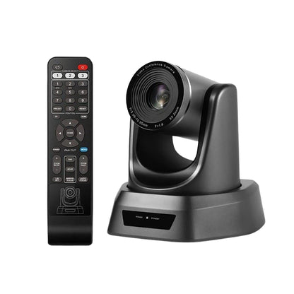 Tenveo TEVO-NV10U 1080P HD PTZ Video Conference Web Camera with USB 2.0 Video Output, 10X Optical Zoom, IR Remote Control, Pan, Tilt and Zoom Features