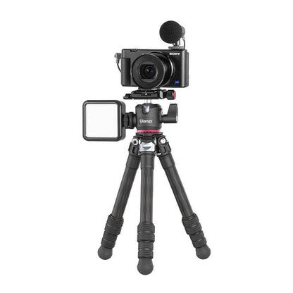 [CLEARANCE] Ulanzi MT-20 Professional Lightweight Compact Carbon Fiber Tripod/ Monopod for DSLR Cameras
