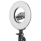 PXEL RL-8 8 Inch LED 5500K 24W 120pcs LED Video Ring Light with Mirror