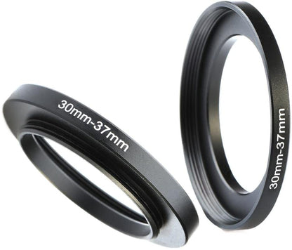 K&F Concept 11 in 1 Step Up Ring Set 26-30mm, 30-37mm, 37-43mm, 43-52mm, 52-55mm, 55-58mm, 58-62mm, 62-67mm, 67-72mm, 72-77mm, 77-82mm