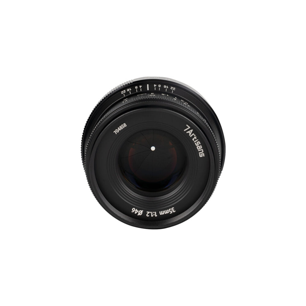 7Artisans Photoelectric 35mm f/1.2 II APS-C Format Prime Lens for Sony E Mount Cameras