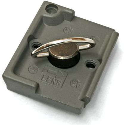 Manfrotto 200PL Quick Release Plate with 1/4"-20 Screw and 3/8" Bushing Adapter