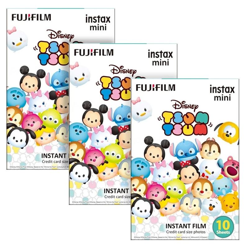 Fujifilm Instax Tsum Tsum 10 Sheets Film for Fujifilm instax Mini Cameras