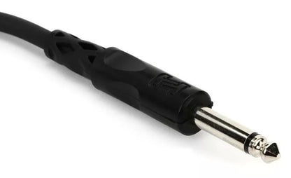 Hosa PXF-105 Unbalanced Interconnect Cable - XLR Female to 1/4-inch TS Male - 5 feet