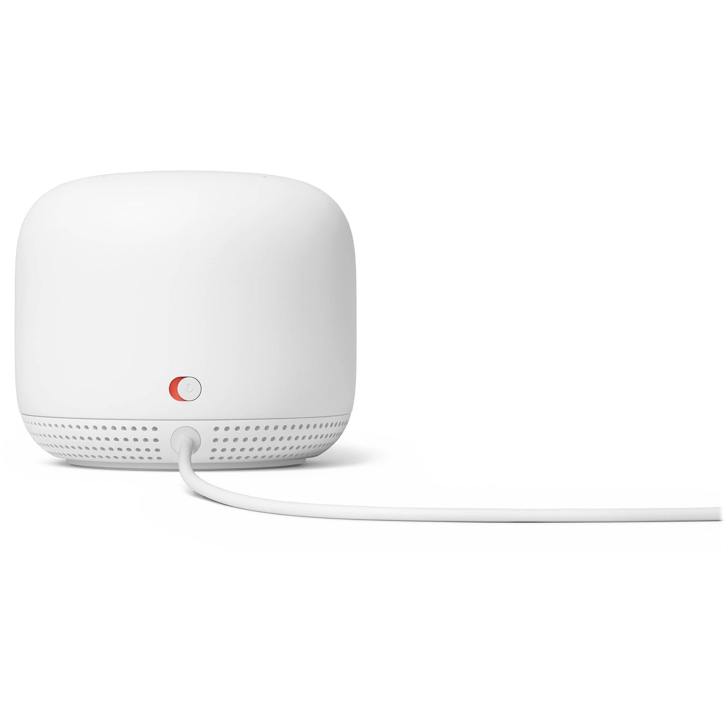 Google Nest Wifi Point (Snow) Wireless Network Range Repeater Extender 1600sq feet with Google Assistant Security Updates Bluetooth Speaker
