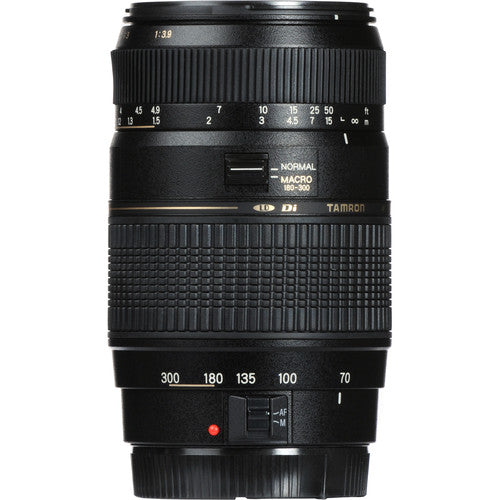 Tamron A17 Zoom Telephoto AF 70-300mm f/4-5.6 Di LD Macro Lens for Pentax