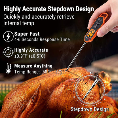 THERMOPRO  TP-01H TP01H Digital Instant Read Meat Thermometer