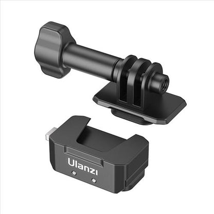 UURig by Ulanzi Hummingbird R079 Aluminium Alloy Quick Release Mount for Action Cameras, Smartphones and Mirrorless Cameras