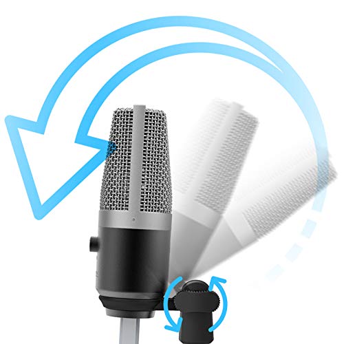 FIFINE K681 USB Microphone for Mac and Windows PC Computers, Optimized for Recording, Streaming Twitch, Voice Overs, Podcasting for Youtube, Skype