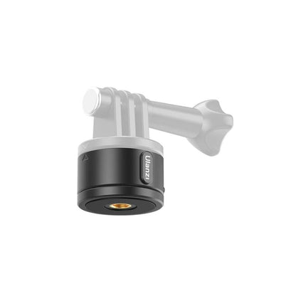 Ulanzi Go Quick II 2 Basic Set Sports Camera Quick Release Adapter Base with Magnetic Suction and 1/4" Screw Mount | 3009