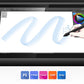 XP-Pen Artist 15.6 Pro Graphics Display Tablet with 8 Customizable Shortcut Keys with 60 Degrees Tilt Function, 8192 Levels Pressure Sensitivity Battery-Free Stylus Pen for Digital Arts