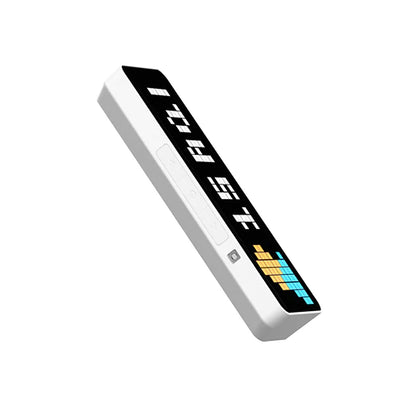 Ulanzi TC001 Smart LED Pixel Clock with Type-C Port, 5-Hour Battery Life, Weather Forecast Function, & Built-In 4400mAh Battery | 2882