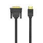 Vention HDMI to DVI Cable 24+1 (Male to Male) 1080p 60Hz Gold-plated with Bidirectional Transmission (Different Lengths Available) (ABF)