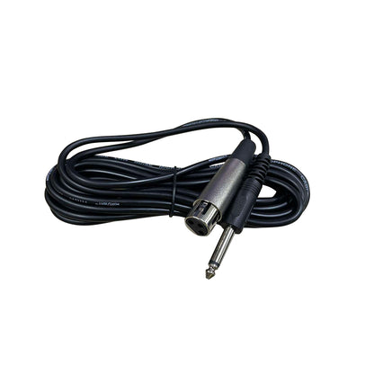 Konzert MK-101 Dynamic Capsule Microphone Personal Kit with 5M PL Jack Cable and Boom Mic Type Stand with Tripod Base for Live Performances and Events