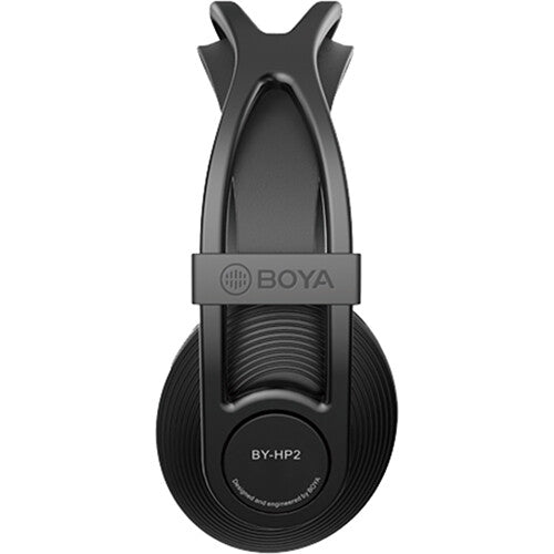 BOYA BY-HP2 Over-Ear Monitor Headphones for DJ, Podcaster and Audio