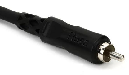Hosa XRM-110 RCA to XLR Male Unbalanced Interconnect Cable - 10 foot