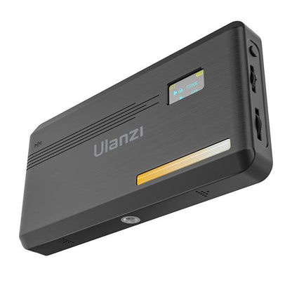 Ulanzi VL200 Mini LED Portable Bi-color Lightweight Pocket Video Camera Light LCD Display with Diffuser for Photography Lighting