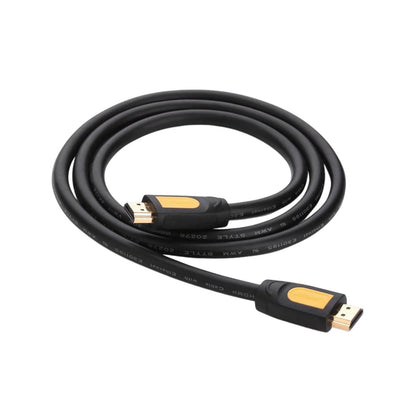 UGREEN 1080P 60Hz HDMI Male to Male Cable Connector with Gold Plated Ethernet, 18Gbps Transfer Speed for TV, Projector, Monitor (Yellow-Black) (10M)