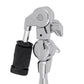 Pearl CH930 Convertible Boom Cymbal Holder with Uni-Lock Tilter Die-Cast Boom Joint Felt Washers Adjustable to Straight Arm
