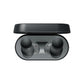 Skullcandy Sesh ANC In-Ear Wireless Stereo Earbuds with Active Noise Cancelling, Bluetooth, Mic, IP55 Water & Sweat Resistant (True Black)