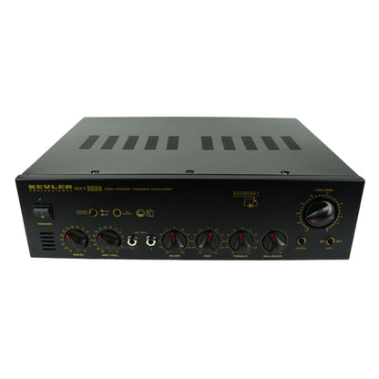 KEVLER GX-7 PRO 800W X2 High Power Integrated Videoke Amplifier with 3.5mm AUX Jack Input, Feedback Reducer, Mic Priority, Loudness Button and Effects Master Controls