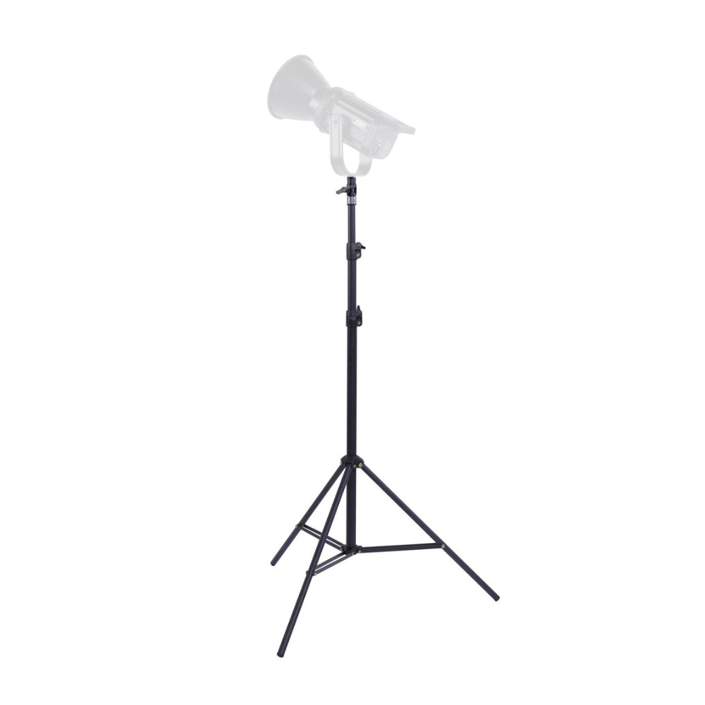 Phottix PX200 79" 3-Section Aluminum Light Stand with 1.5kg Load Capacity & Spring-Cushioned Sections for Studio Lighting | PH88194