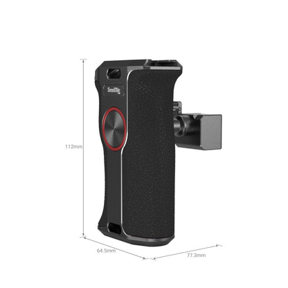 SmallRig Rotating NATO Handle (Left Side) 5kg Load Capacity with 360-degree Adjustment Multiple Thread Holes Magnetic Spanner | Model - 3260