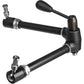Manfrotto 143 Magic Arm Kit with Umbrella Bracket Super Clamp and Backlite Base