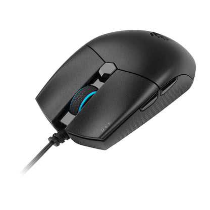 CORSAIR Katar Pro iCUE RGB Ultra-Light Wired Optical Gaming Mouse with 12400 DPI, 6 Programmable Buttons and 1000Hz Hyper Polling Rate for PC and Laptop | CH-930C011-AP