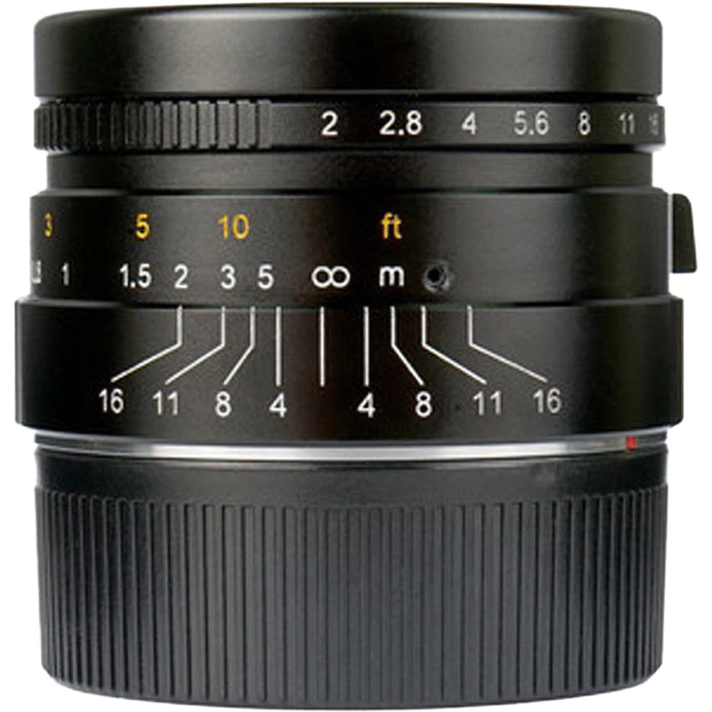 7Artisans 35mm f2.0 Full Frame Photoelectric Manual Prime Lens for Leica M Mount Mirrorless Cameras with Bokeh Effect