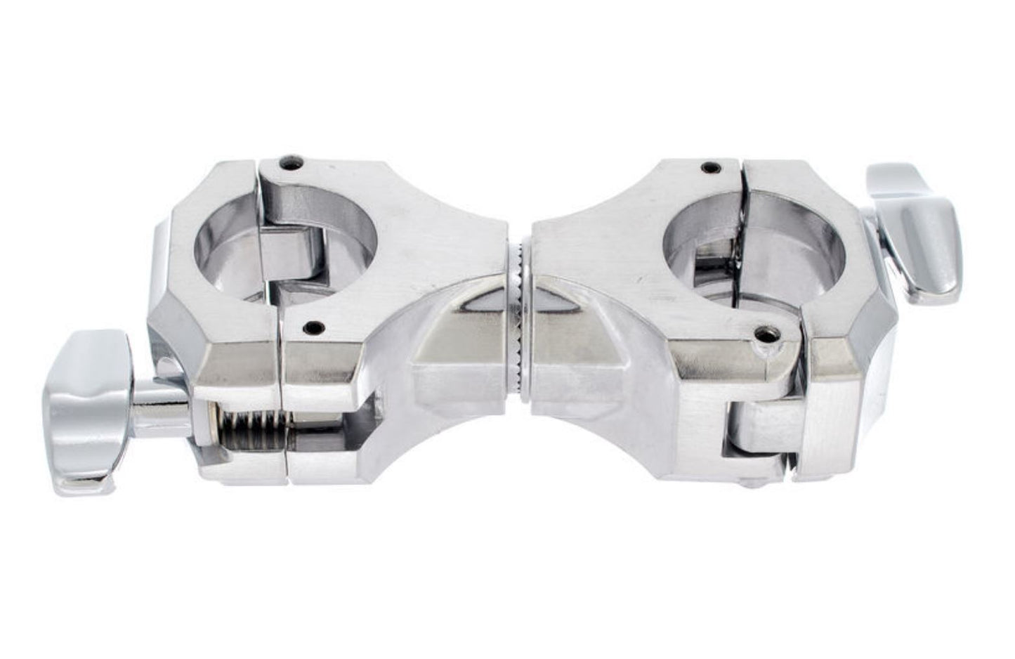 Pearl PCR100 Multi-Angle Dual Round Rod Clamp for Drum Rack Systems 1.5inches Bars Multiple Angles