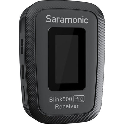 [CLEARANCE] Saramonic Blink 500 Pro B1 Digital Camera-Mount Wireless Omni Lavalier Microphone System (2.4 GHz) for Videographers, Journalists, Vloggers