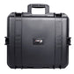 Eirmai R200 Shockproof Waterproof Camera Suitcase Storage Box Hard Case with Customized Foam and Safety Buckles (Large)