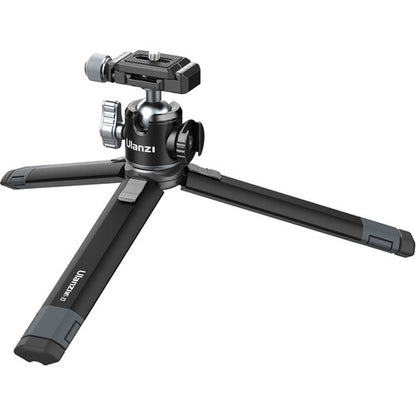 [CLEARANCE] Ulanzi MT-24 Two-Stage Camera Vlog Aluminum Universal Tripod with Ballhead for Vlog Vlogging, TikTok, Photography, Live Streaming, Zoom Meetings