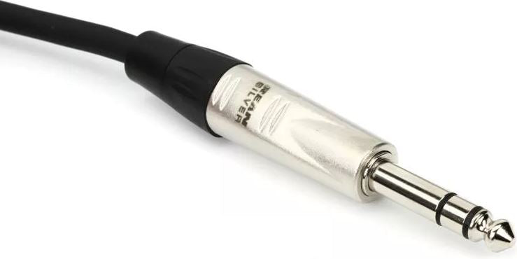 Hosa HSX-003 Pro Balanced Interconnect - REAN 1/4-inch TRS Male to XLR3 Male - 3 foot