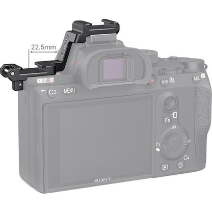 SmallRig BUC2662 Cold Shoe Extension Plate for Sony A7 III and A7R III Cameras