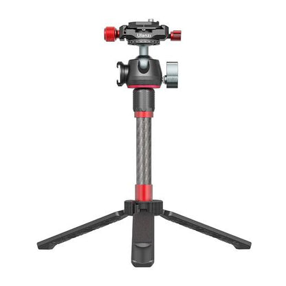 [CLEARANCE] Ulanzi MT-43 Reverse Close Metal Foldable Tripod and Selfie Stick for Smartphone, Mirrorless Camera