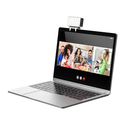 [CLEARANCE] Vijim by Ulanzi CL08 Mini Video Conference Selfie Light with Clamp Mount Livestream Online Classes Meetings