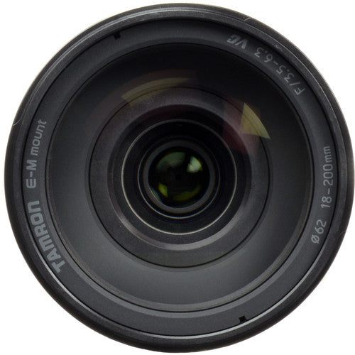 Tamron B011EM 18-200mm f/3.5-6.3 Di III VC Lens for Canon EF-M Mount (Silver)