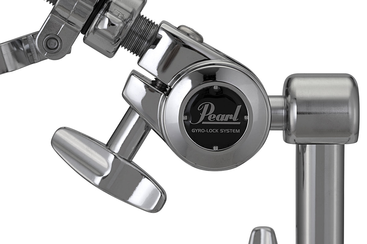 Pearl S1030 Pro Snare Stand Double Braced with Gyrolock Omni-Directional Tilter Air Suspension Basket for 10 to 16 Inches Snare Tom Drums