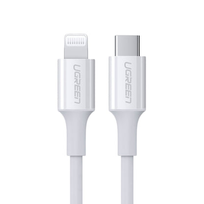 [CLEARANCE] UGREEN 20W PD USB-C to Lightning Fast Charging 3A Cable Charger with 480Mbps Transfer Rate | UGREEN 60747