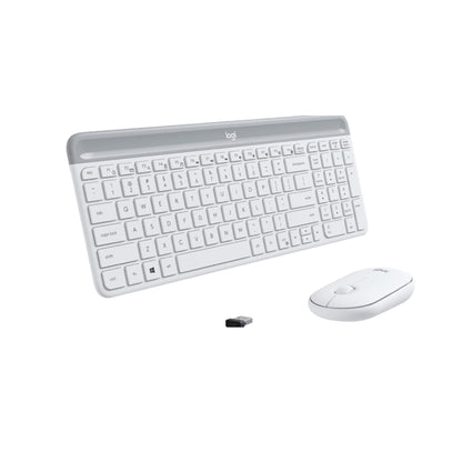 [CLEARANCE] Logitech MK470 Slim Wireless Keyboard and Mouse Combo with Slim and Minimalistic Design