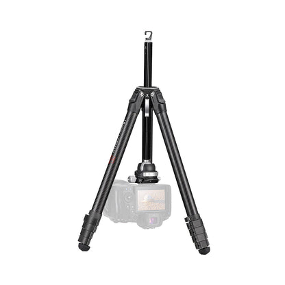 [CLEARANCE] Ulanzi Zero-Y Lightweight Carbon Fiber 5-Section Travel Tripod with 5kg Payload, Panoramic Ballhead, & Foot Switch Lock | 3028